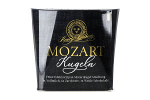 Цукерки прал.мікс ж.кор.Mozart 300г
