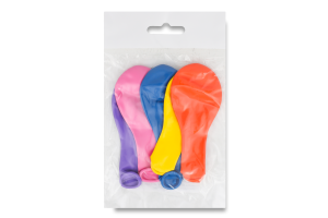 Набір кульок латексних пастель 18см 5шт 1111-5818 Паті Хата