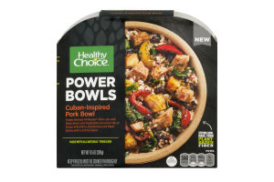 Healthy Choice Power Bowls Cuban-Inspired Pork Bowl