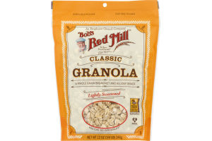 Bob's Red Mill Granola Natural Whole Grain