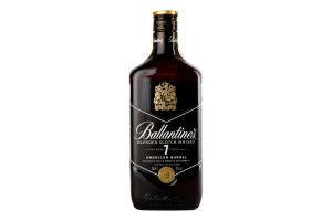 Віскі 0.7л 40% шотландське купажоване 7YO American barrel Ballantine's пл
