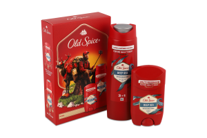 Н-р Old Spice DeepSea дез твер50мл+гель 3в1 250мл