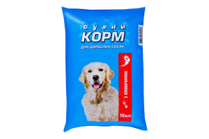 Корм д/собак 10 кг з яловичиною