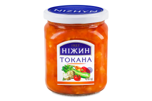 Токана стерилізована Ніжин с/б 470г