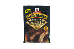 McCormick Grill Mates Slow & Low Memphis Pit BBQ Rub