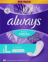 Прокладки щоденні Always Daily Fresh Long