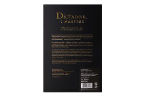 Ром Dictador 2 Masters 2022 Hardy Winter 1974/1977