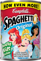 Campbell's SpaghettiO's A To Z's Original Disney Princesses