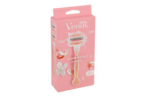 Бритва зі змінними касетами Comfortglide Spa Breeze Venus Gillette 1шт