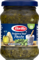 Barilla Pasta Traditional Basil Pesto Sauce