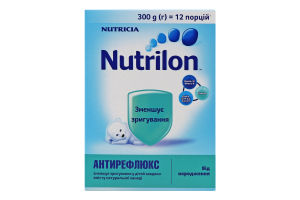 Смесь молочная для детей от рождения сухая Антирефлюкс Nutrilon к/у 300г