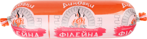 Ковбаса варена з м'яса птиці Філейна Димовки 1с м/у 450г