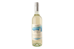 Вино 0.75л 10.5% белое полусладкое Bianco Amabile Terra Italianica бут