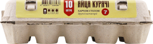 Яйця курячі 7 (10 шт.) С2