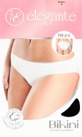 Труси жіночі Elegante 2001 bikini black M