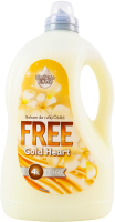 Кондиционер-ополаскиватель Gold heart Free 4л