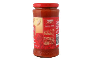 Соус томатний з сиром Parmigiano reggiano Mutti с/б 400г