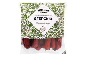 Колбаски с мясом птицы Егерские М'ясний хутір п/к 1с кг
