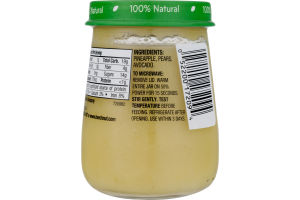 Beech-Nut Naturals Stage 2 Just Pineapple, Pear & Avacado