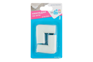 Накладки на кути MBM Kids White м'які BS-01
