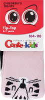 Колготки дитячі Conte kids Tip-Top №17C-60СП 104-110 ч.-світло-рожевий