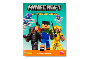 Альбом Minecraft 2 Panini 1шт