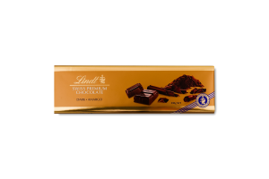 Шоколад швейцарский черный Lindt м/у 300г