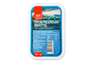 Оселедець філе-шматочки в олії Матьє Хіт продукт п/у 180г