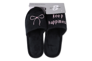Тапки жіночі Bartolini чорні 1005355