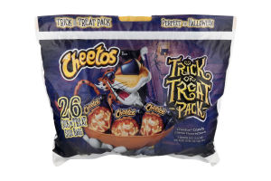 Cheetos Crunchy Cheese Flavored Snacks Trick Or Treat Pack - 26 PK