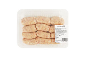 Ковбаски для гриля ЧізЧікенси охолоджені фасовані