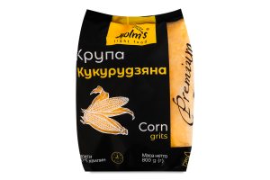 Крупа кукурузная шлифованная Premium Holm's м/у 800г