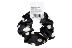 Резинка для волосся тканева середня B-41