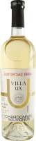 Вино Chardonnay-Sauvignon Special Selection біле сухе 9,5-14% 0,75л Villa UA