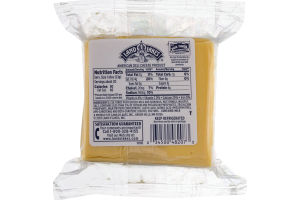 Land O'Lakes Premium Deli Cheese American Slices Yellow