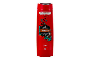 Гель для душа и шампунь 3в1 Bearglove Old Spice 400мл