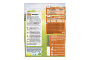 Корм сухой полнорационный для взрослых собак с курицей, говядиной и овощами Balance Friskies м/у 2.4кг