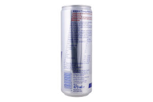 Напиток энергетический безалкогольный сильногазированный с таурином Energy drink Red Bull ж/б 473мл