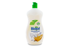 Засіб для миття посуду рідкий Lemon Biotol 500мл