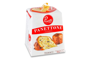 Кекс Piselli Панеттоне класичний Міні