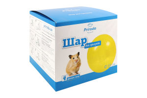 Іграшка д/гризунів Шар 19см Природа