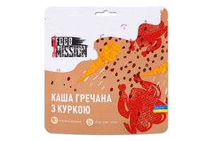 Каша !Fest Food Mission гречана з курячим філе