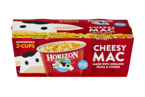 Horizon Cheesy Mac Mild Cheddar - 2 CT