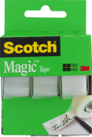 Scotch Magic Tape - 3 CT