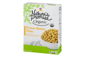 Nature's Promise Organic Peanut Butter Dots