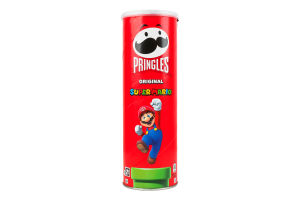 Снек пікантний Pringles Super Mario оригінальний