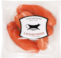 Сардельки Спец Цех из говядины н/о в/с