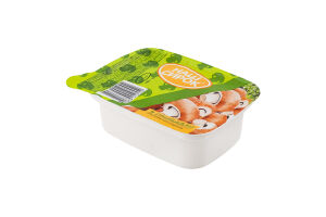 Продукт молоковмісний сирний плавлений З грибами 60% 160г Наш сирок