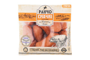 Сардельки з м'яса птиці Смачні Ранчо 1с кг