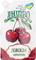 Джем Вишня 250г д/п Дніпро
